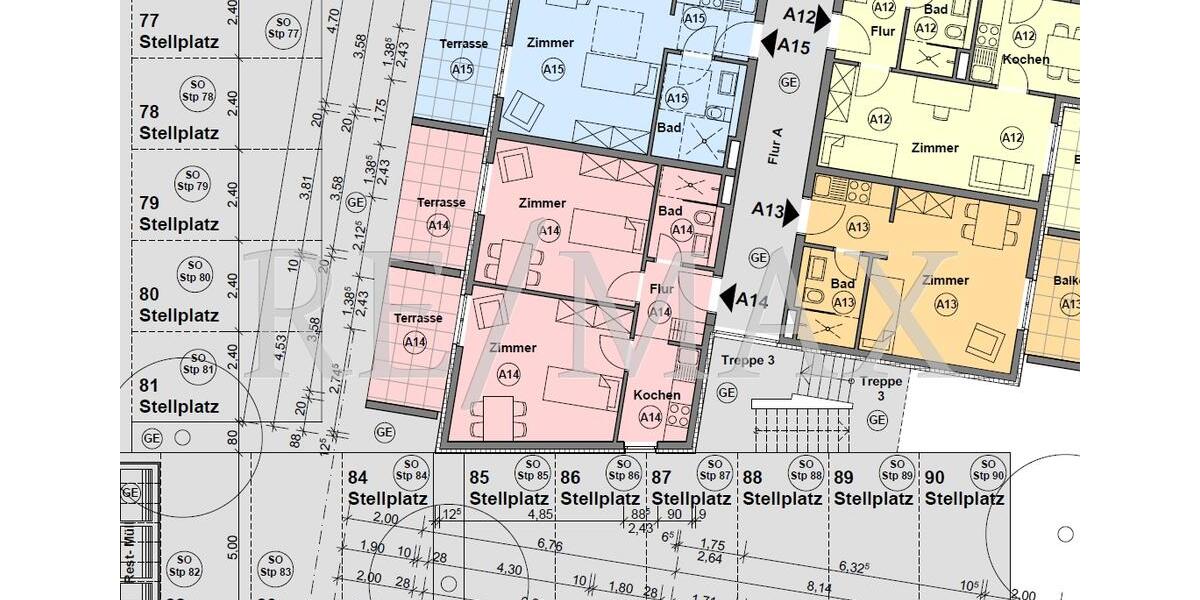 Etagenwohnung Idstein - 1 Zimmer, 26 m&sup2;, 370&euro; | Angebot:26465345