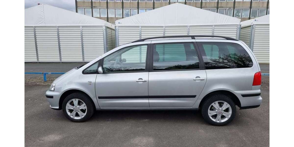Seat Alhambra 155.000 km 6.800 &euro; bad schwalbach 65307