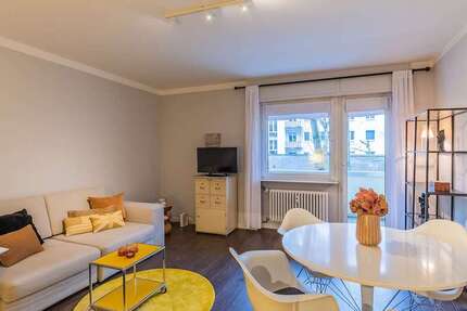 Wohnung Frankfurt Westend Süd - 2 Zimmer, 55 m&sup2;, 1.790&euro; | Angebot:26681154