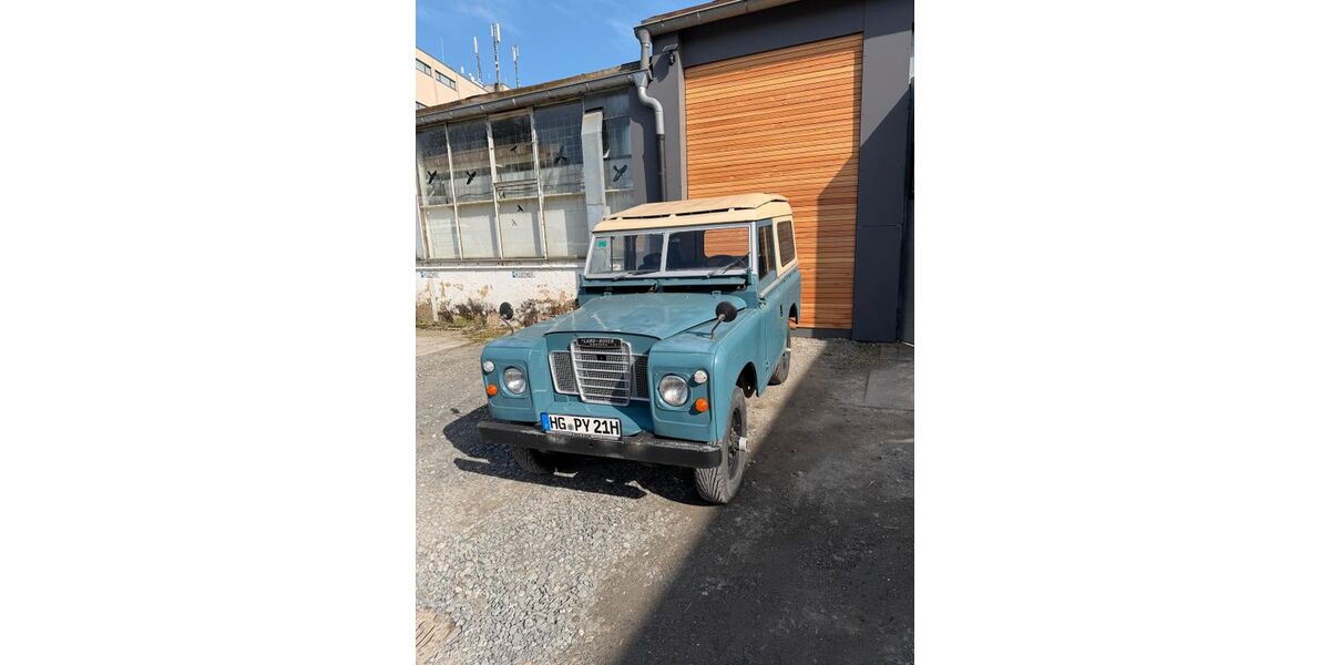 Land Rover Serie III 3.500 km 15.500 &euro; Oberursel 61440