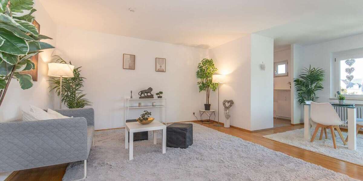 Etagenwohnung Wiesbaden Biebrich - 2 Zimmer, 57 m&sup2;, 226.000&euro; | Angebot:27355476