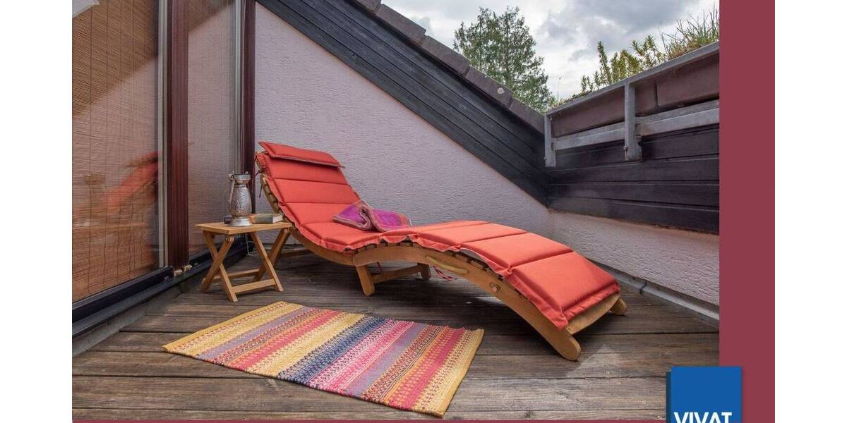 Ideale Lage am Wald und trotzdem in bester Infrastruktur. 3,5ZKB 