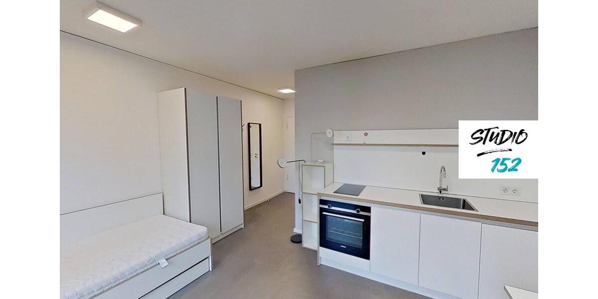 Etagenwohnung Wiesbaden Klarenthal - 1 Zimmer, 23 m&sup2;, 466&euro; | Angebot:26058617