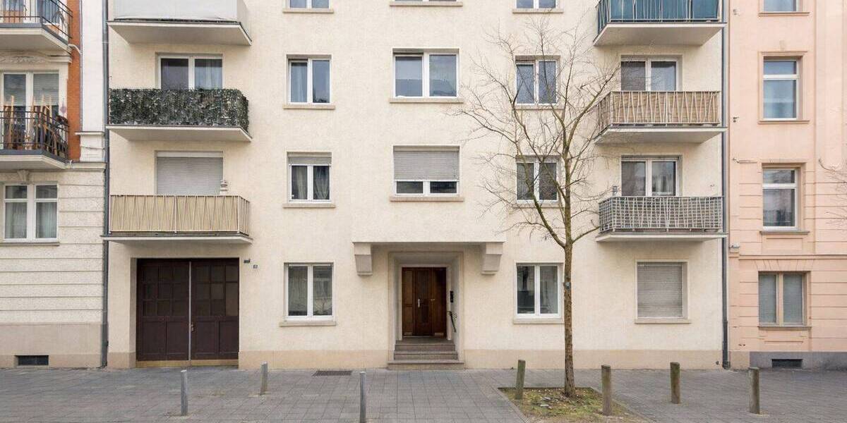 Etagenwohnung Wiesbaden Westend / Bleichstraße - 2 Zimmer, 55 m&sup2;, 248.000&euro; | Angebot:26819111