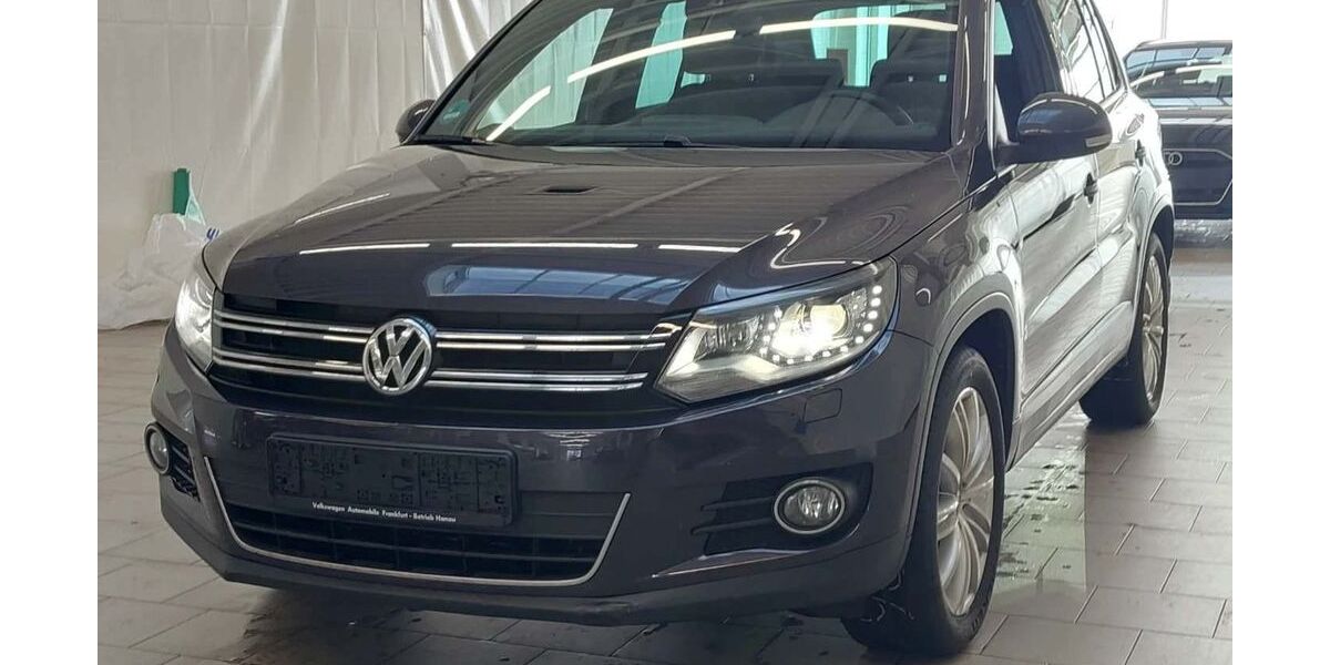 VW Tiguan 155.000 km 13.300 &euro; Schlangenbad 65388