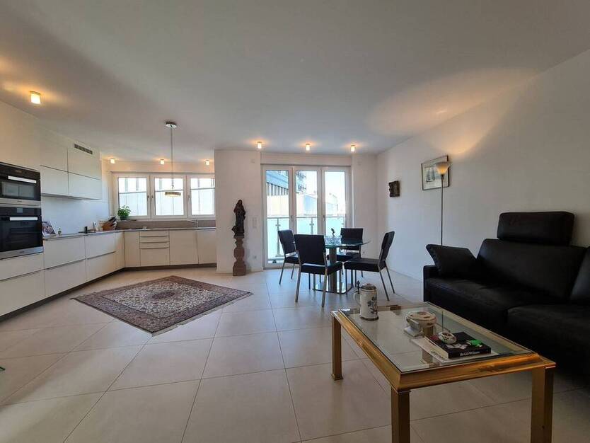 Die Adresse für Wohngourmets! Edle, neuwertige Wohnung in 1 A Altstadtlage von Mainz