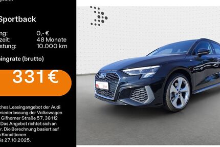 Audi A3 21.608 km 34.940 € Oberursel 61440