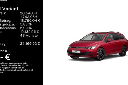 VW Golf 38.469 km 20.540 &euro; Hofheim 65719