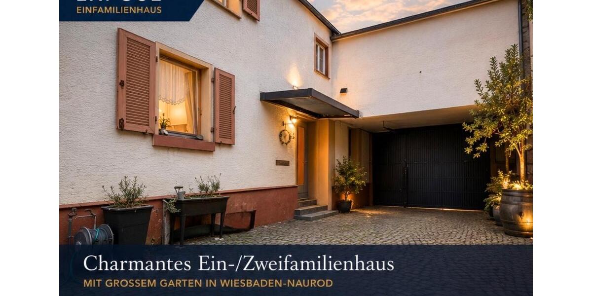 Bauernhaus, Landhaus Wiesbaden Bierstadt - 660.000&euro; | Angebot:27082644