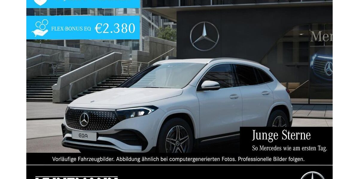 Mercedes-Benz EQA 20.250 km 36.140 &euro; Büttelborn 64572