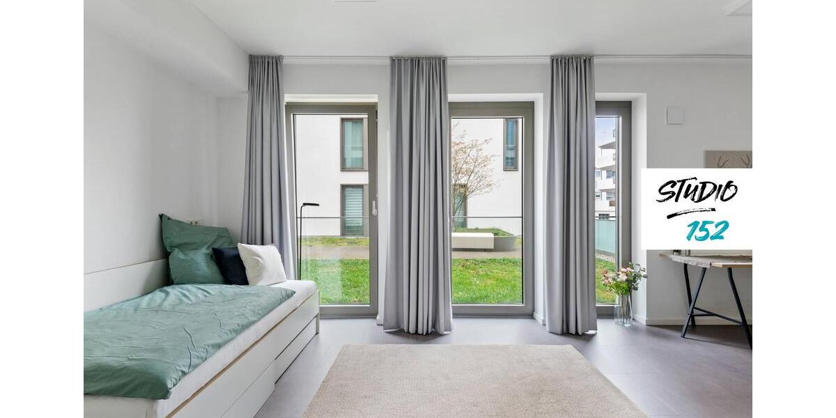 Etagenwohnung Wiesbaden Klarenthal - 1 Zimmer, 25 m&sup2;, 494&euro; | Angebot:24716482