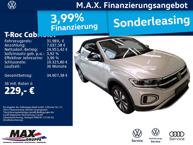 VW T-Roc 7.300 km 31.989 € Bischofsheim 65474