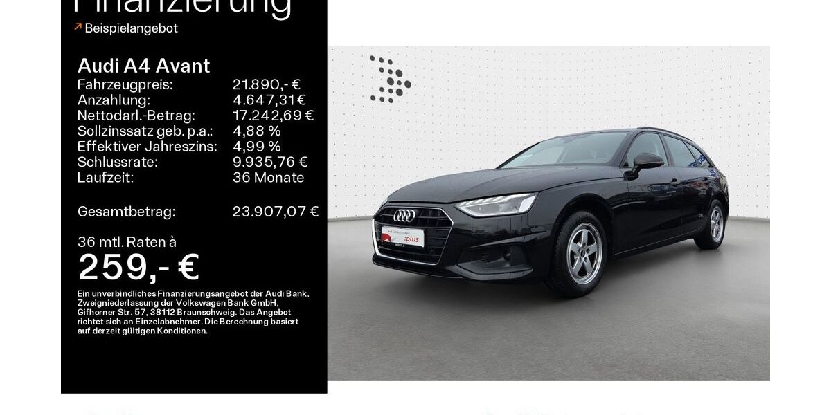 Audi A4 108.736 km 21.890 &euro; Oberursel 61440