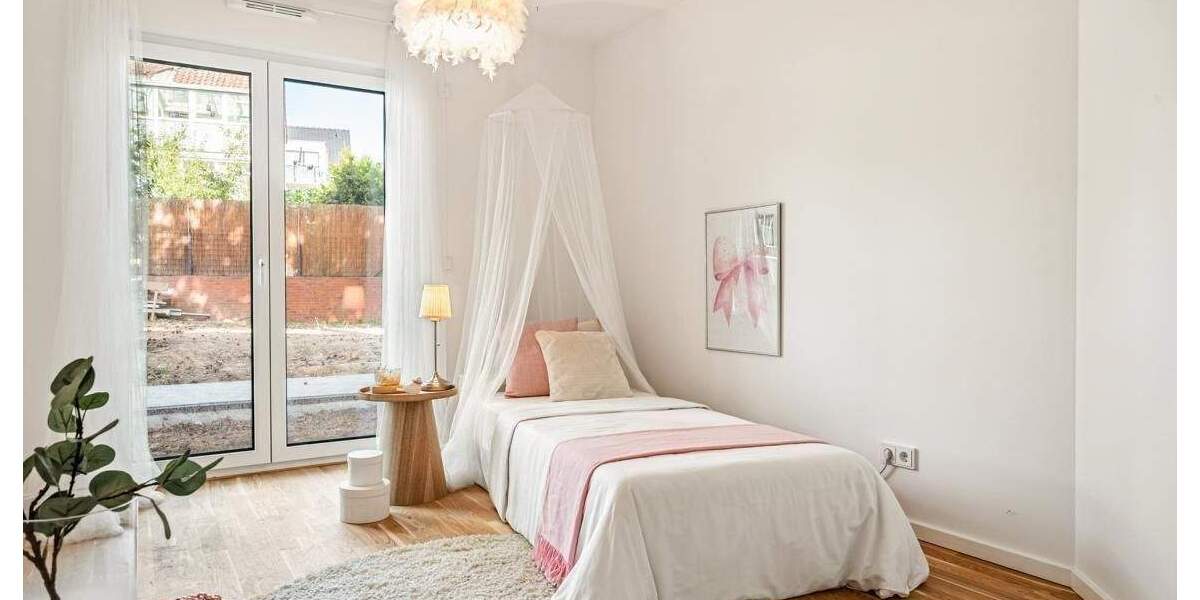 Terrassenwohnung Wiesbaden Biebrich - 4 Zimmer, 100 m&sup2;, 669.000&euro; | Angebot:26155757