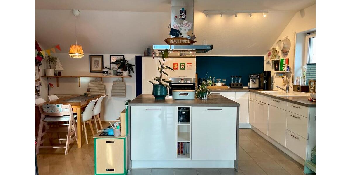 Dachgeschoßwohnung Nierstein - 4 Zimmer, 108 m&sup2;, 475.000&euro; | Angebot:24626406