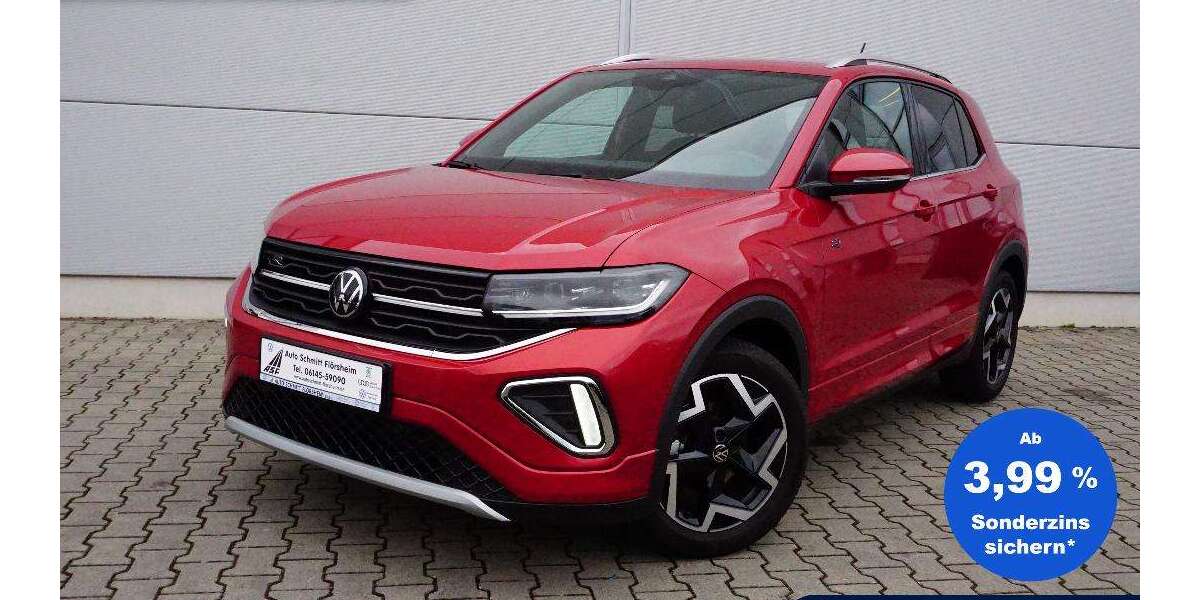 VW T-Cross 8.082 km 27.390 &euro; Flörsheim/Main 65439