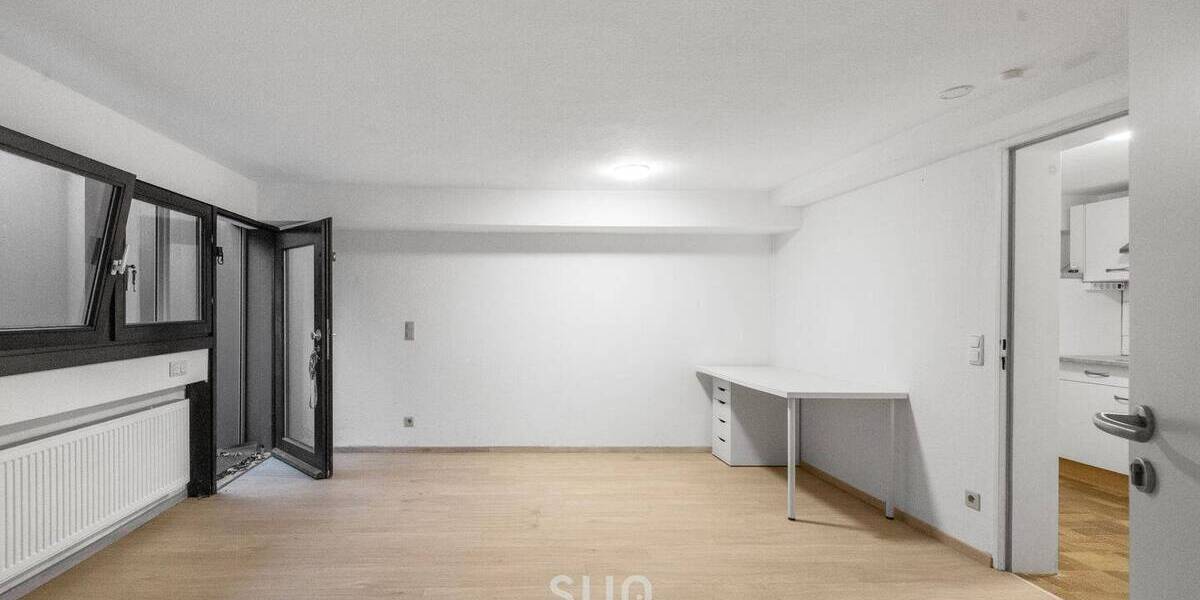 Terrassenwohnung Mainz Lerchenberg - 2 Zimmer, 43 m&sup2;, 500&euro; | Angebot:26189780