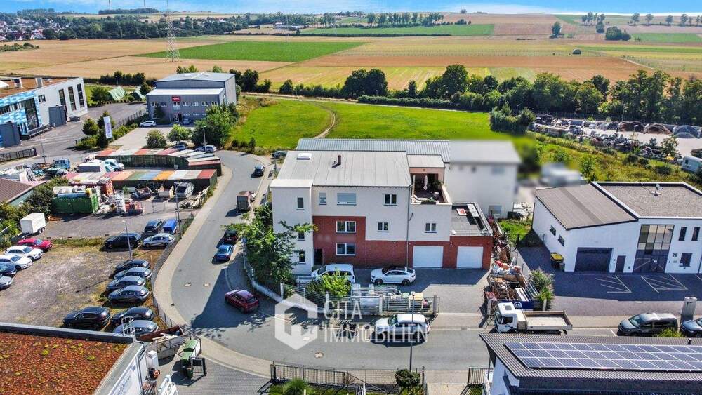 Vielseitige Wohn- & Gewerbeeinheit mit Büro, Lager und Aufzug in Mainz-Hechtsheim zimmer