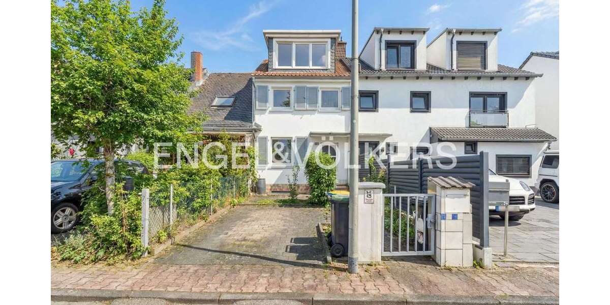 Einfamilienhaus Frankfurt am Main Gallus - 4 Zimmer, 113 m&sup2;, 397.000&euro; | Angebot:25366518