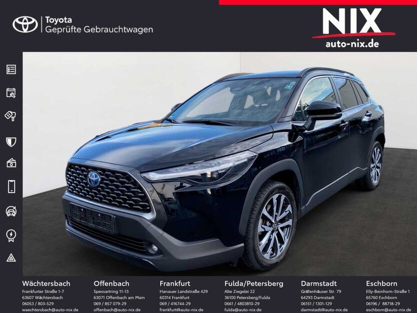 Toyota Corolla Cross 65.000 km 31.990 € Frankfurt 60314