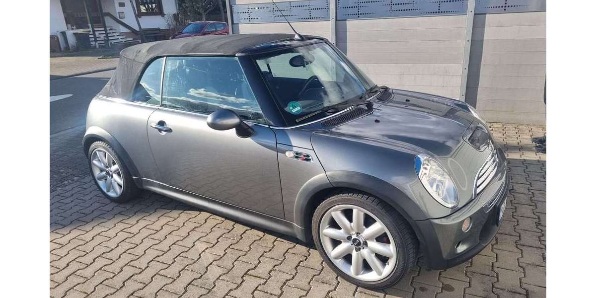 Mini John Cooper Works Cabrio 121.000 km 10.750 &euro; Ingelheim am Rhein, Stadt 55218