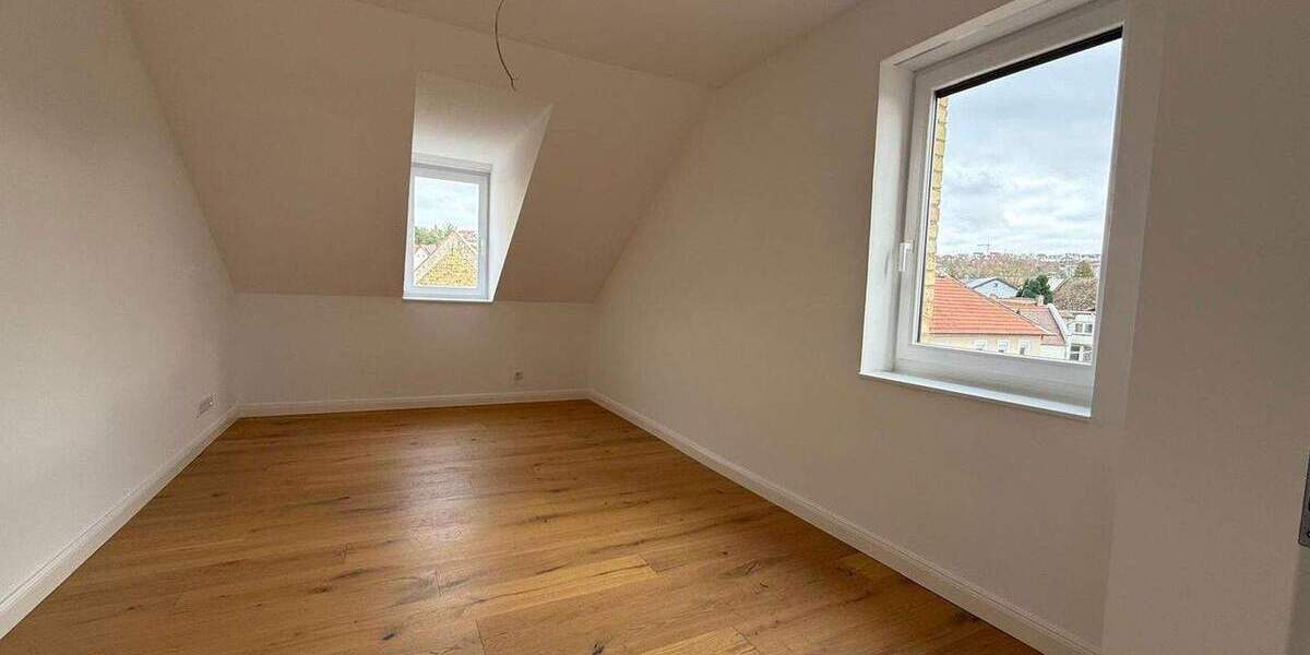 Altbau trifft Moderne - Lichtdurchflutete, klimatisierte Dachgeschosswohnung in kernsaniertem Altbau 3 zimmer