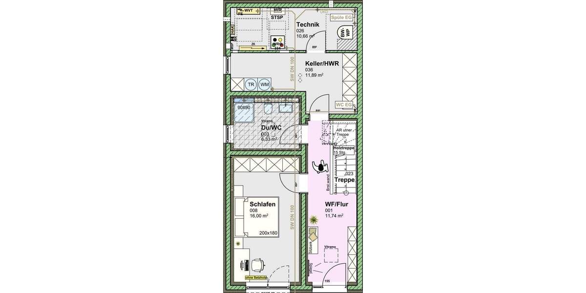 Doppelhaushälfte Kelkheim (Taunus) Kelkheim - 5 Zimmer, 168 m&sup2;, 2.750&euro; | Angebot:24794512