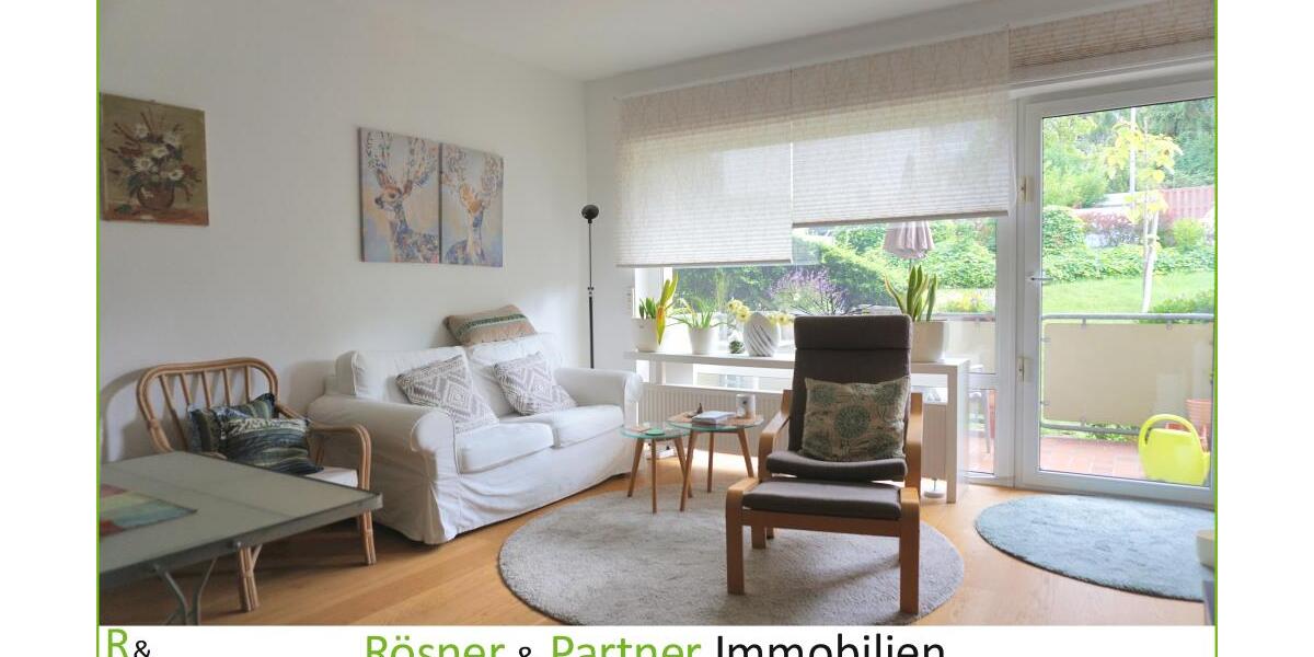 *PROVISIONSFREI* Gemütliche 2-Zi-ETW in ruhiger Lage mit Balkon und Tiefgaragenplatz in Kurparknähe* 2 zimmer