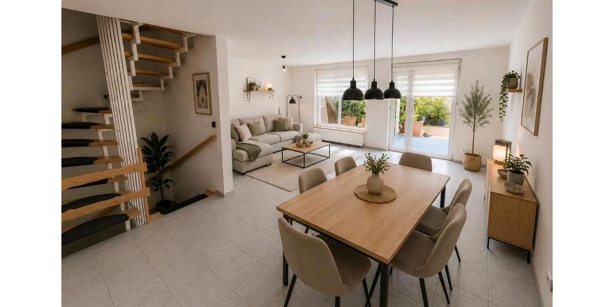 Reihenhaus Saulheim - 5 Zimmer, 136 m&sup2;, 449.000&euro; | Angebot:27055286