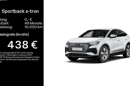 Audi Q4 e-tron 3.001 km 45.999 &euro; Königstein/Ts. 61462