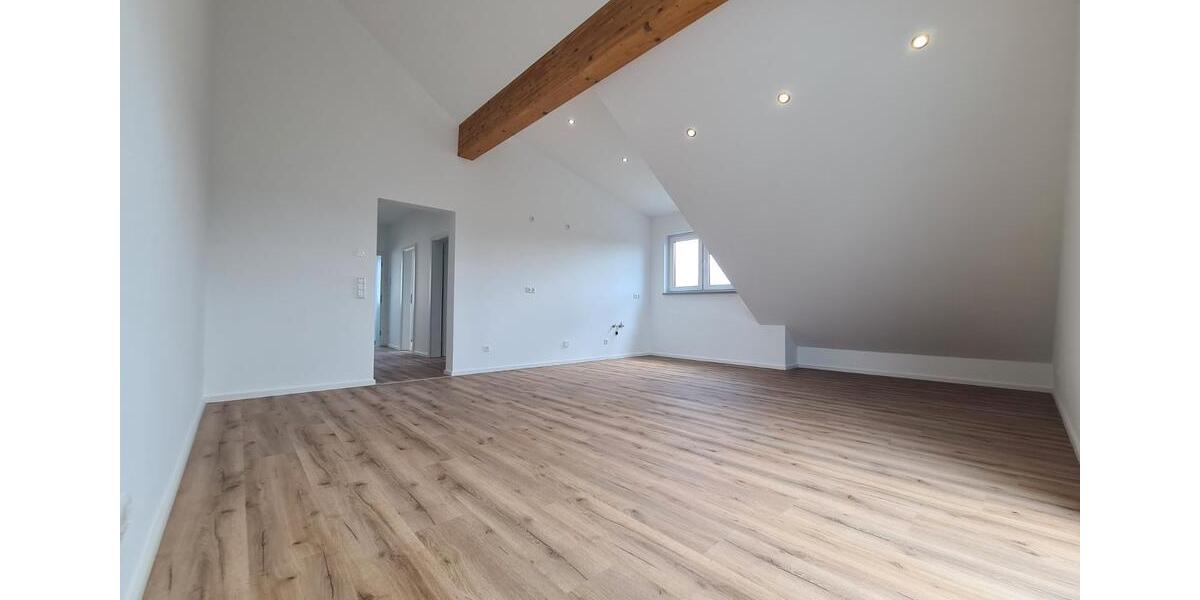 Dachgeschoßwohnung Mörfelden-Walldorf Walldorf - 2 Zimmer, 57 m&sup2;, 1.140&euro; | Angebot:26670537