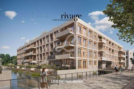 Wohnung Mainz Mombach - 2 Zimmer, 55 m&sup2;, 489.900&euro; | Angebot:25484018