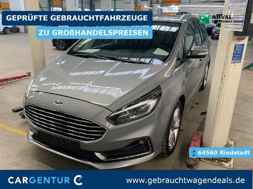 Ford S-Max 93.758 km 19.090 € Frankfurt 60596