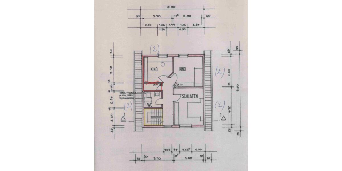 Einfamilienhaus Ginsheim-Gustavsburg Gustavsburg - 8 Zimmer, 197 m&sup2;, 845.000&euro; | Angebot:25810355
