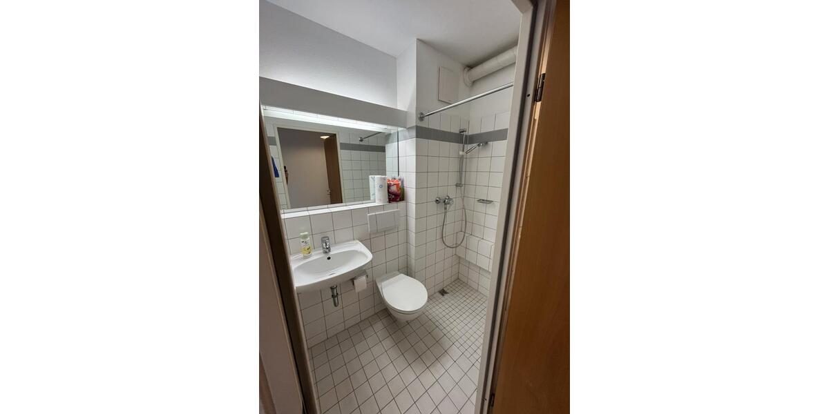 1-Zimmer-Apartment mit Balkon für Studenten in Geisenheim 1 zimmer