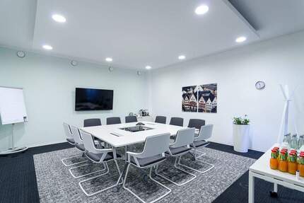 2-er Büro im Business Park in Eschborn - All-in-Miete zimmer