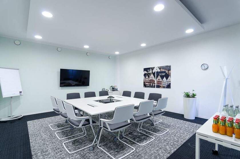 2-er Büro im Business Park in Eschborn - All-in-Miete zimmer