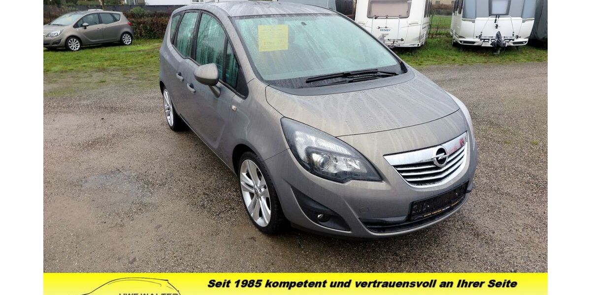 Opel Meriva 64.000 km 7.770 € Rüsselsheim 65428