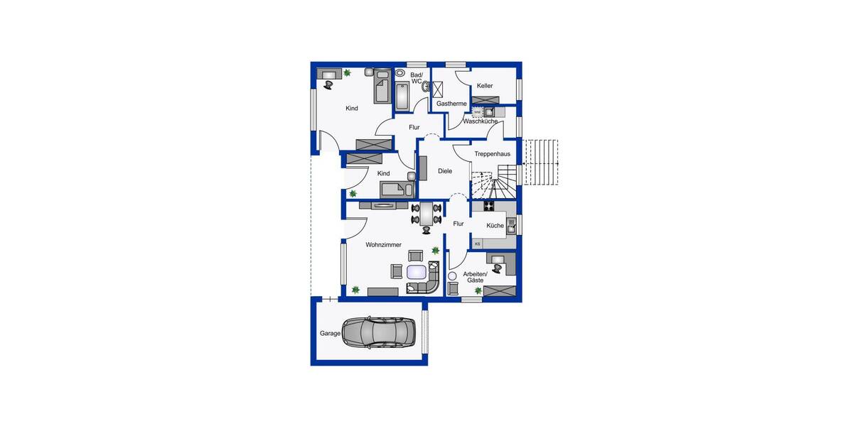 Einfamilienhaus Schlangenbad Georgenborn - 8 Zimmer, 277 m&sup2;, 635.000&euro; | Angebot:26139580