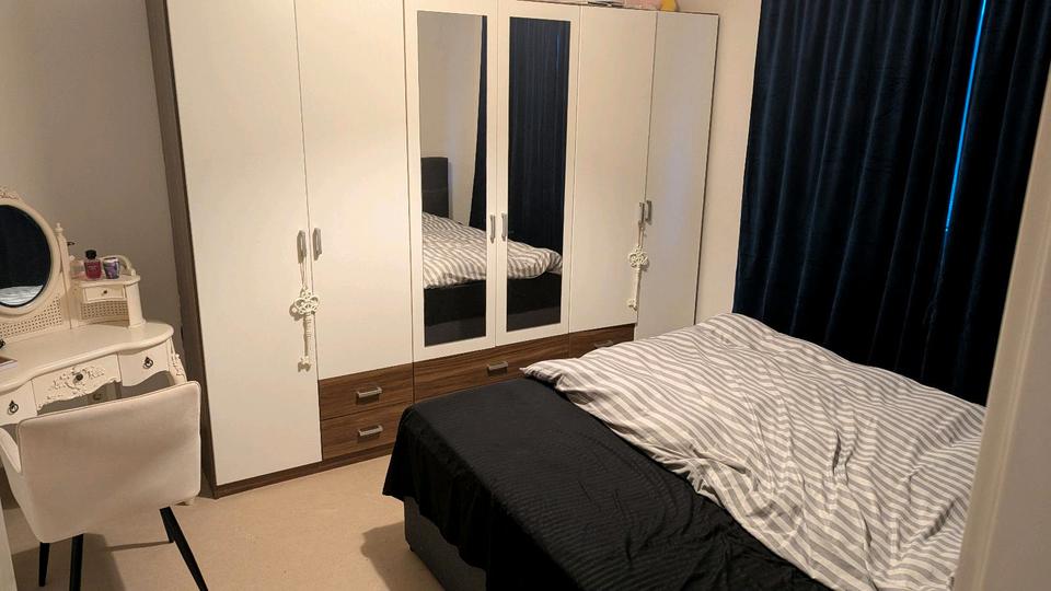 Wohnung in Edersheim, voll ausgestattet .Weitergabe 4 zimmer