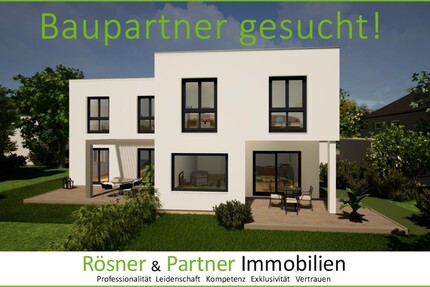 *Grundstückshälfte*Baupartner gesucht für DHH in Marxheim*Familie sucht freundliche Nachbarn* zimmer