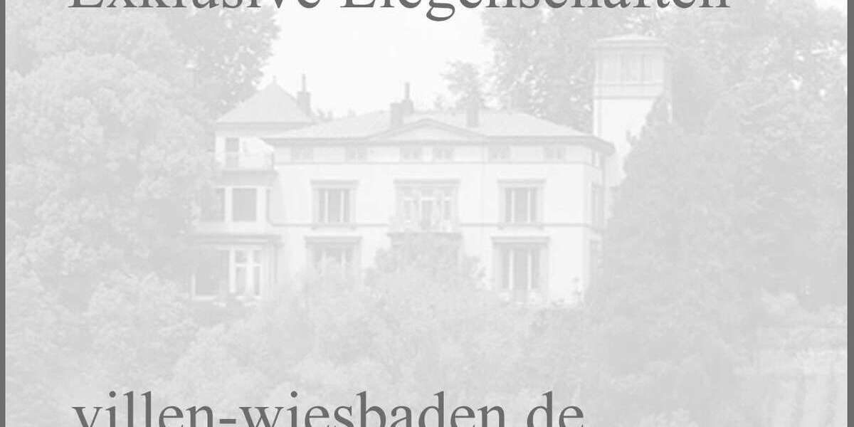 Haus zum Kaufen in Wiesbaden 2.490.000 € 600 m² 18 zimmer