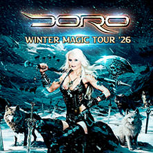Doro + Special Guest 13.12.2026 Kulturzentrum Schlachthof e.V.