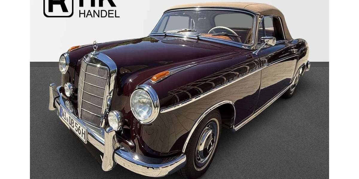 Mercedes-Benz 220 10.500 km 110.000 &euro; Geisenheim 65366