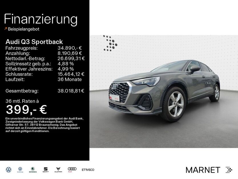 Audi Q3 46.125 km 32.890 € Königstein/Ts. 61462