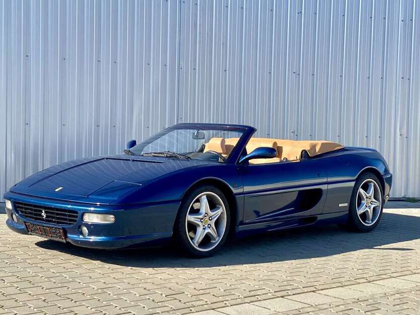 Ferrari F355 62.000 km 124.000 € Heidesheim 55262