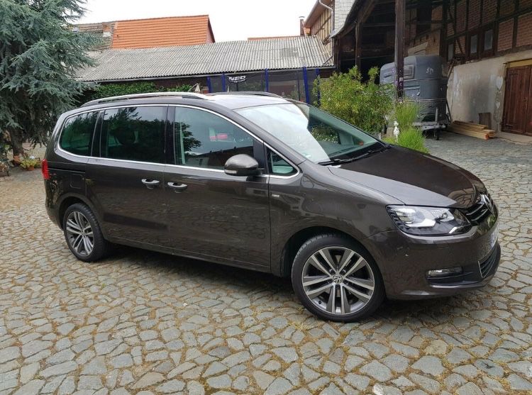 VW Sharan 136.000 km 14.990 &euro; Wiesbaden 65207