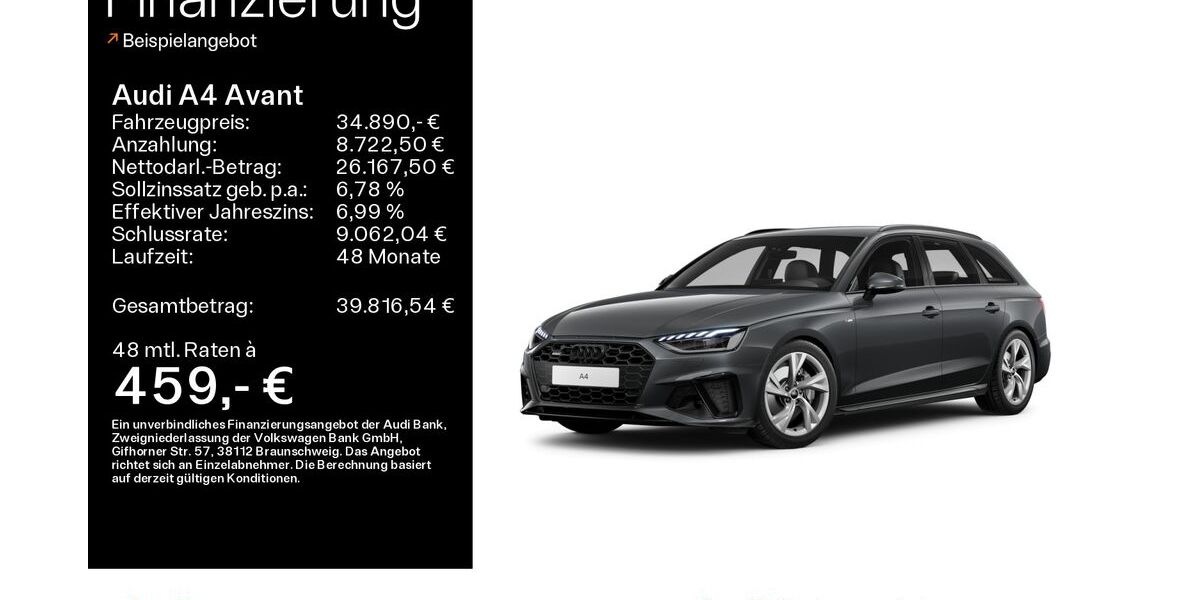 Audi A4 28.117 km 33.890 &euro; Oberursel 61440