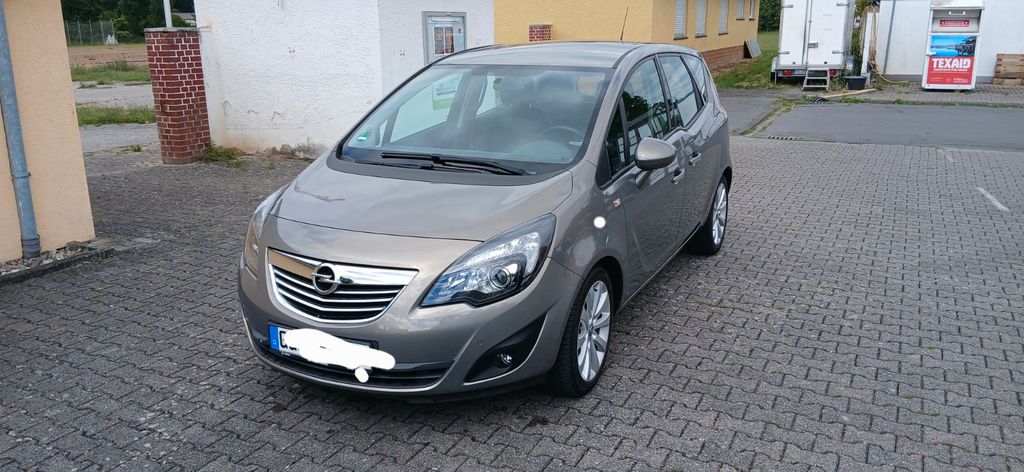 Opel Meriva 71.000 km 5.800 &euro; Trebur 65468