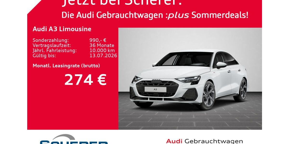 Audi A3 8.115 km 30.790 &euro; Wiesbaden 65189